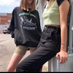 raisin hell oversized jhon galt crewneck (rare)